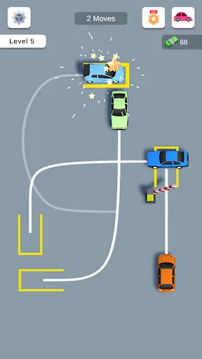 Parking Order 3D: Descarga el mejor juego de puzzles y estrategia - Screenshot 26