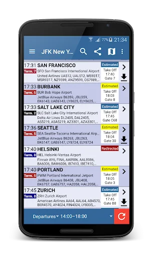 Orlando Airport Flight Info: Tu Guía de Vuelos en Tiempo Real - Screenshot 1