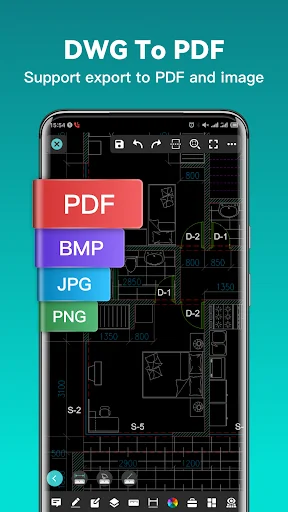 DWG FastView: Visualizador y Editor CAD Profesional Gratis - Screenshot 3
