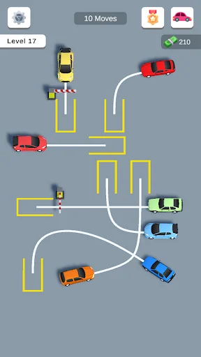 Parking Order 3D: Descarga el mejor juego de puzzles y estrategia - Screenshot 1