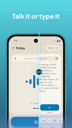 Descargar Tellself: Diario con IA – Analiza tu vida y patrones - Screenshot 4