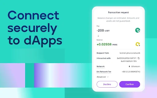 Descarga TopNod Wallet – Tu Billetera RWA Segura y Rápida - Screenshot 2