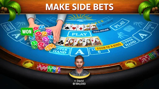 Caribbean Poker by Pokerist: Juega al mejor póker en tu móvil - Screenshot 2
