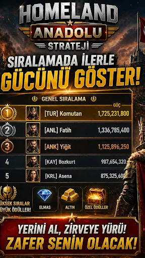 Descargar Homeland: Anadolu Strateji – Estrategia MMO Gratis - Screenshot 8