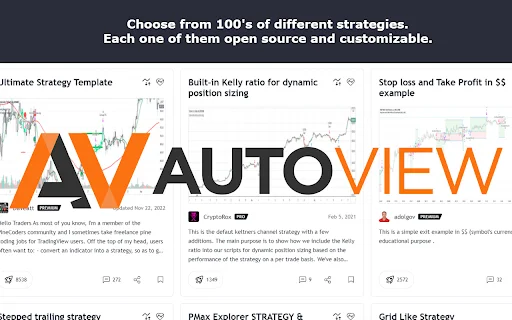 Autoview Trading Extension: Automatiza tus Operaciones en Español - Screenshot 3