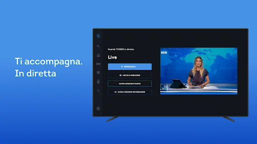 Descargar PLAY2000 APK: Tv2000 y inBlu2000 en Directo Gratis - Screenshot 17