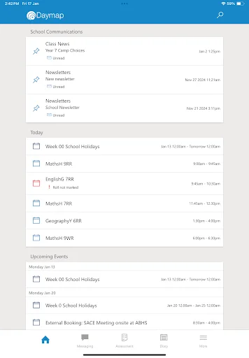 Descargar Daymap Mobile APK – Gestión Educativa Escolar 4.4.0 - Screenshot 5