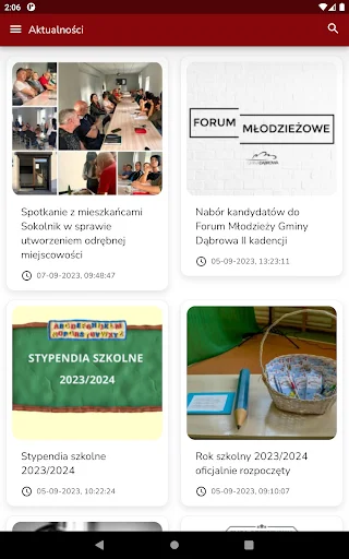 Descarga Gmina Dąbrowa App: La Solución Integral para Residentes - Screenshot 7