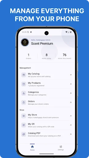 Catalogapp: Crea tu Catálogo Digital QR – Descarga Gratis - Screenshot 3