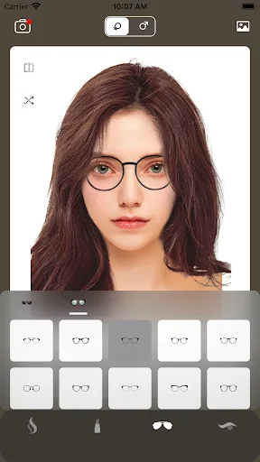 Hairstyle Try On: Cambia tu Look con IA – Descarga Gratis - Screenshot 23