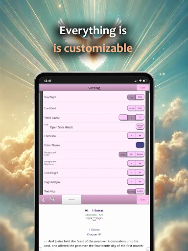 Jubilees, Jasher, Enoch y Biblia KJV – Descarga la App Completa - Screenshot 15
