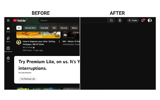 LockedIn: Bloquea YouTube Shorts y Elimina Distracciones – Descarga - Screenshot 2
