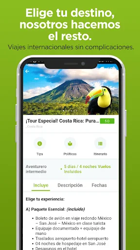 Descarga Mi EAV: Acumula Puntos y Reserva Viajes a México y el Mundo - Screenshot 8