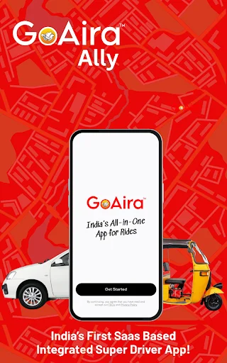 Descarga GoAira Ally – Conduce, Trabaja y Gana sin Comisiones - Screenshot 1
