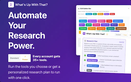 What’s Up With That? – Resume artículos y videos al instante - Screenshot 2