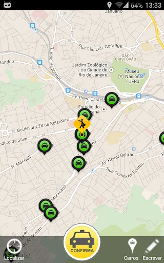 Descargar Táxi Tijuca Mobile – Pide tu Taxi en Tijuca Rápido - Screenshot 3