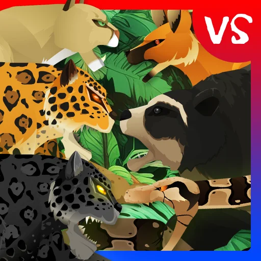 Descargar Tiger Fights Lion: Forest War – Juego de Acción Épico