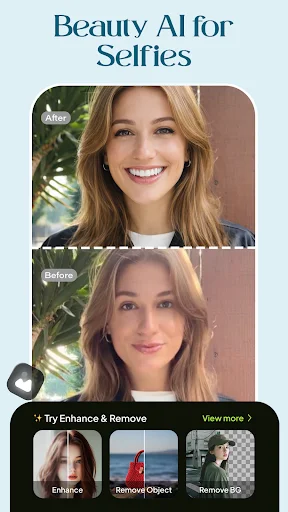 AI Photo Editor: Mejora tus fotos con IA – Descarga Gratis - Screenshot 2