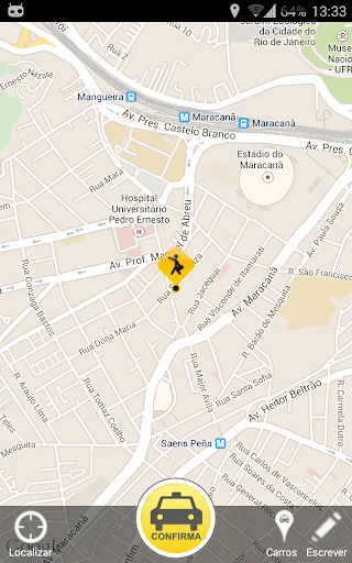 Descargar Táxi Tijuca Mobile – Pide tu Taxi en Tijuca Rápido - Screenshot 2