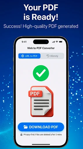 HTML to PDF – Web Converter: Convierte Webs a PDF Fácilmente - Screenshot 4