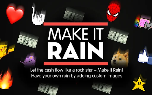Make it Rain: Lluvia de dinero y diversión en tu navegador - Screenshot 1