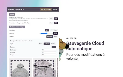Vintex: Automatiza tus ventas en Vinted y ahorra tiempo – Descargar - Screenshot 4