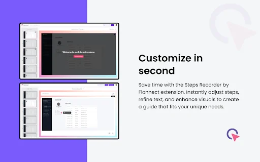 Steps Recorder by Flonnect: Crea Guías Paso a Paso en PDF - Screenshot 3