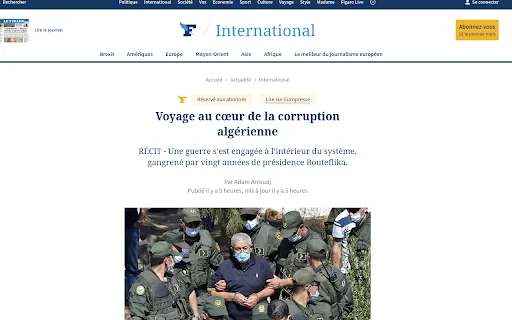 Ophirofox: Accede a Artículos Premium con Europresse Fácilmente - Screenshot 2
