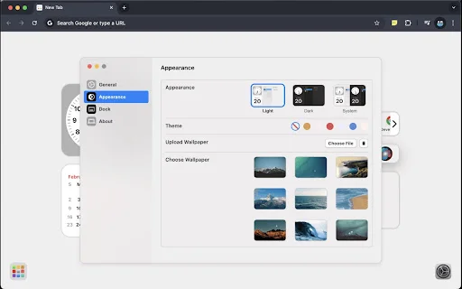 Mac New Tab: Dale un estilo macOS a tu navegador – Descarga Gratis - Screenshot 4