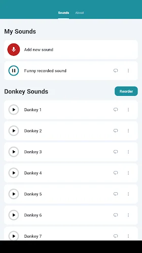 Descarga Donkey Sounds: Los Mejores Sonidos de Burro Gratis - Screenshot 7