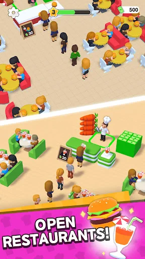 Descargar My Food Street – Gestiona tu restaurante y cocina hoy - Screenshot 11