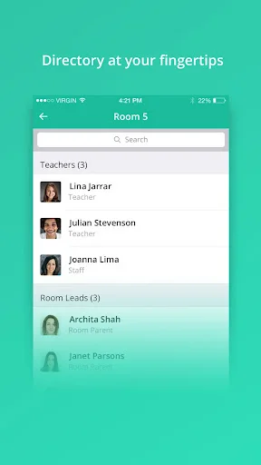 Descarga Konstella: Comunicación Escolar Eficiente y Fácil - Screenshot 2