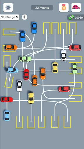 Parking Order 3D: Descarga el mejor juego de puzzles y estrategia - Screenshot 7