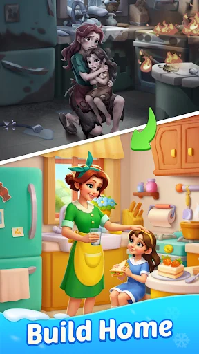 Descargar Frost Valley™: Merge & Story – Juego de Fusión Gratis - Screenshot 4