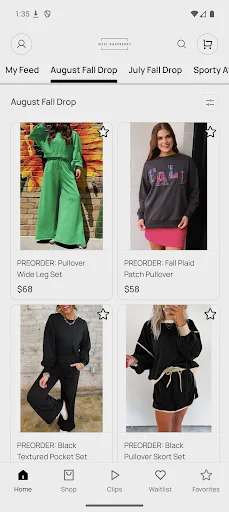 Descargar West Raspberry App – Compras Exclusivas en Android - Screenshot 1