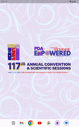 Descargar PDA117 App – Convención y Sesiones Científicas 2024 - Screenshot 9