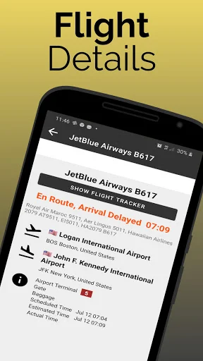 Leeds Bradford Airport Flights: Información de Vuelos en Tiempo Real - Screenshot 4