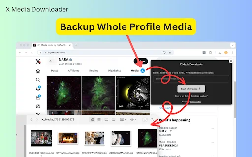 Descargar Videos y Fotos de X – X Media Downloader Gratis - Screenshot 3