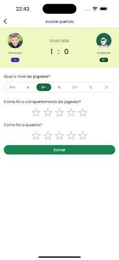 Descarga Clube do Tennis: La Comunidad Definitiva para Tenistas - Screenshot 1