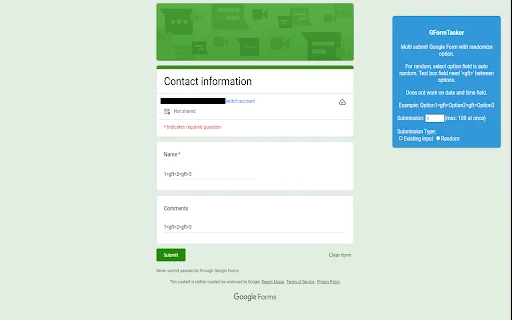 GFormTasker: Automatiza tus Google Forms – Descarga Gratis - Screenshot 1