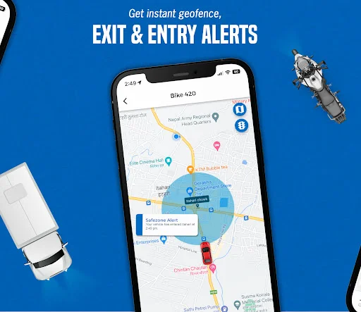 Descargar Trackon GPS para Android – Rastreo Preciso en Tiempo Real - Screenshot 4
