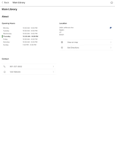 Descarga Weber County Library APK: Acceso rápido y gratuito - Screenshot 15
