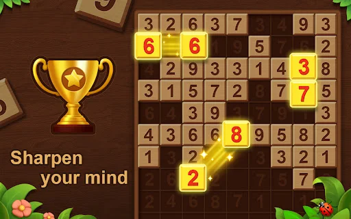 Descarga Number Match 10: Garden Puzzle – El Mejor Juego de Lógica - Screenshot 16