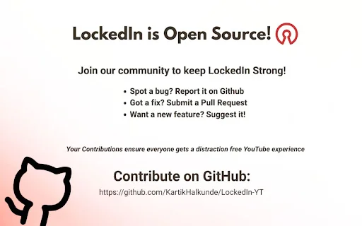 LockedIn: Bloquea YouTube Shorts y Elimina Distracciones – Descarga - Screenshot 5