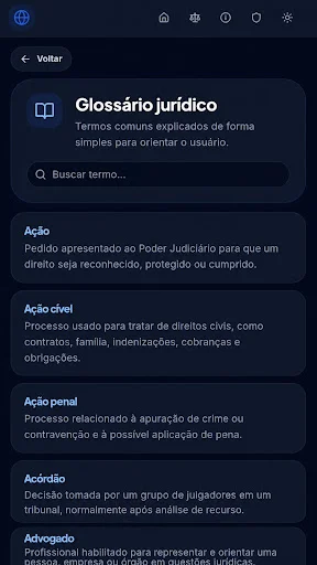 Descargar ProcessoBR: Guía de Procesos – Accesos Directos Gratis - Screenshot 20