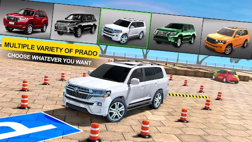 Descarga Real Prado Game: Parking Zone – Simulador de Conducción - Screenshot 28