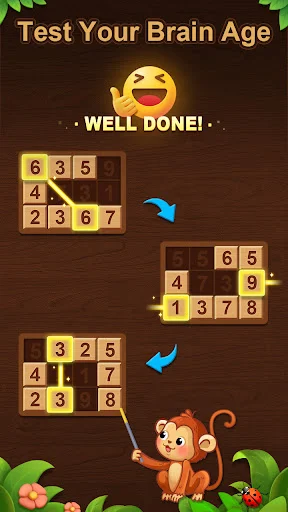 Descarga Number Match 10: Garden Puzzle – El Mejor Juego de Lógica - Screenshot 5