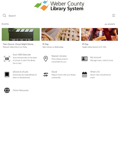 Descarga Weber County Library APK: Acceso rápido y gratuito - Screenshot 11