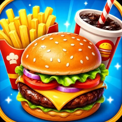 Descargar Fast Food: Restaurant Game – Gestiona tu Restaurante