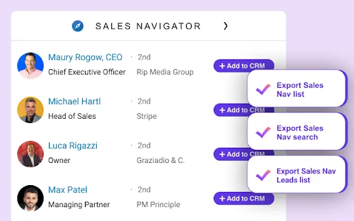 Hublead: Conecta LinkedIn con HubSpot y Automatiza tus Ventas - Screenshot 1